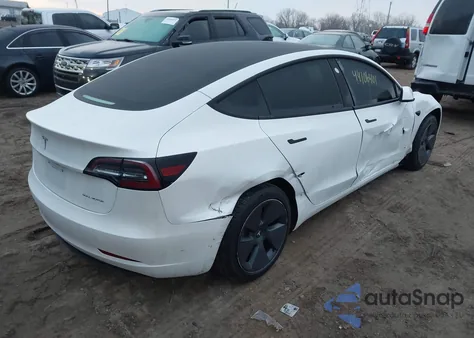 2022 Tesla Model 3 Long Range Dual Motor All-Wheel Drive from USA, damaged, VIN 5YJ3E1EB9NF159316